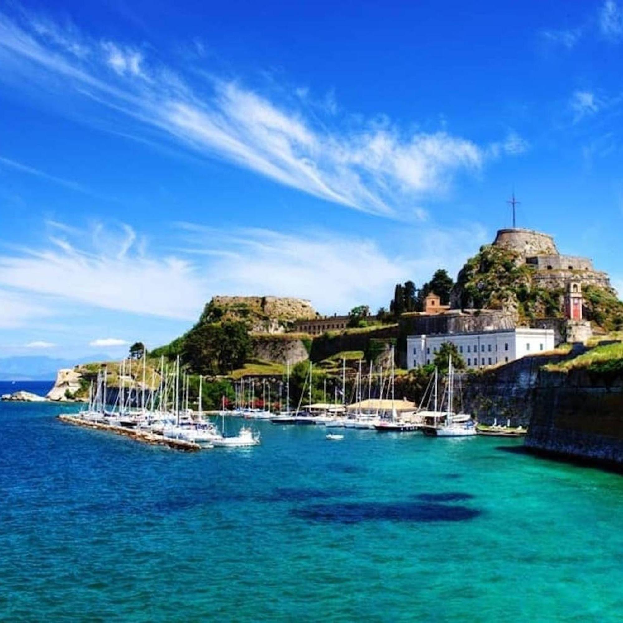 Mouragia Suites Corfu Corfu  Екстер'єр фото