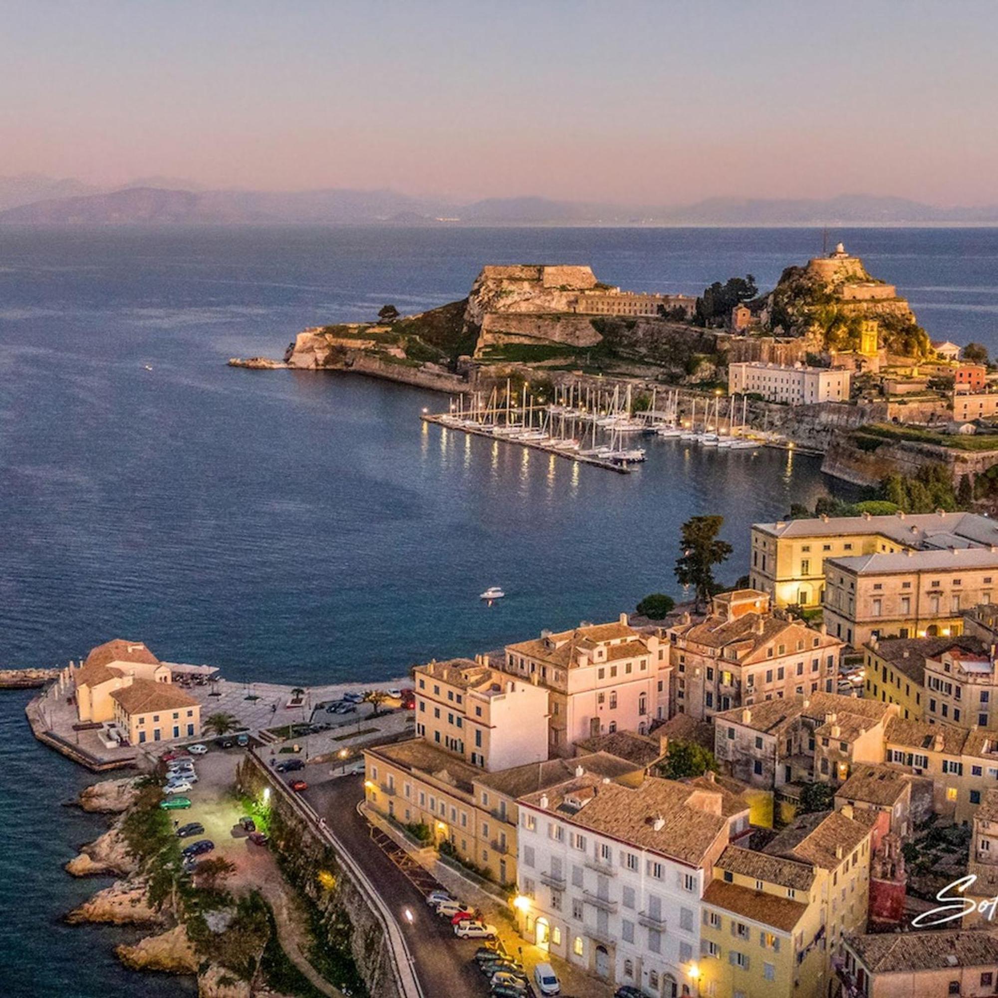 Mouragia Suites Corfu Corfu  Екстер'єр фото