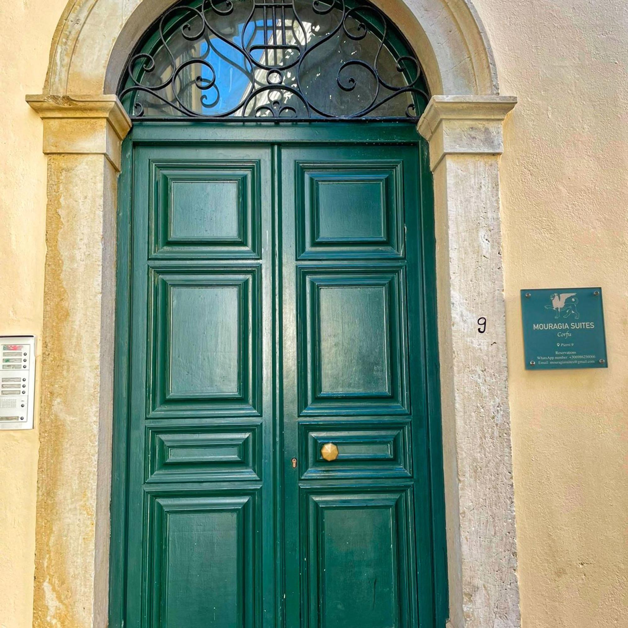 Mouragia Suites Corfu Corfu  Екстер'єр фото