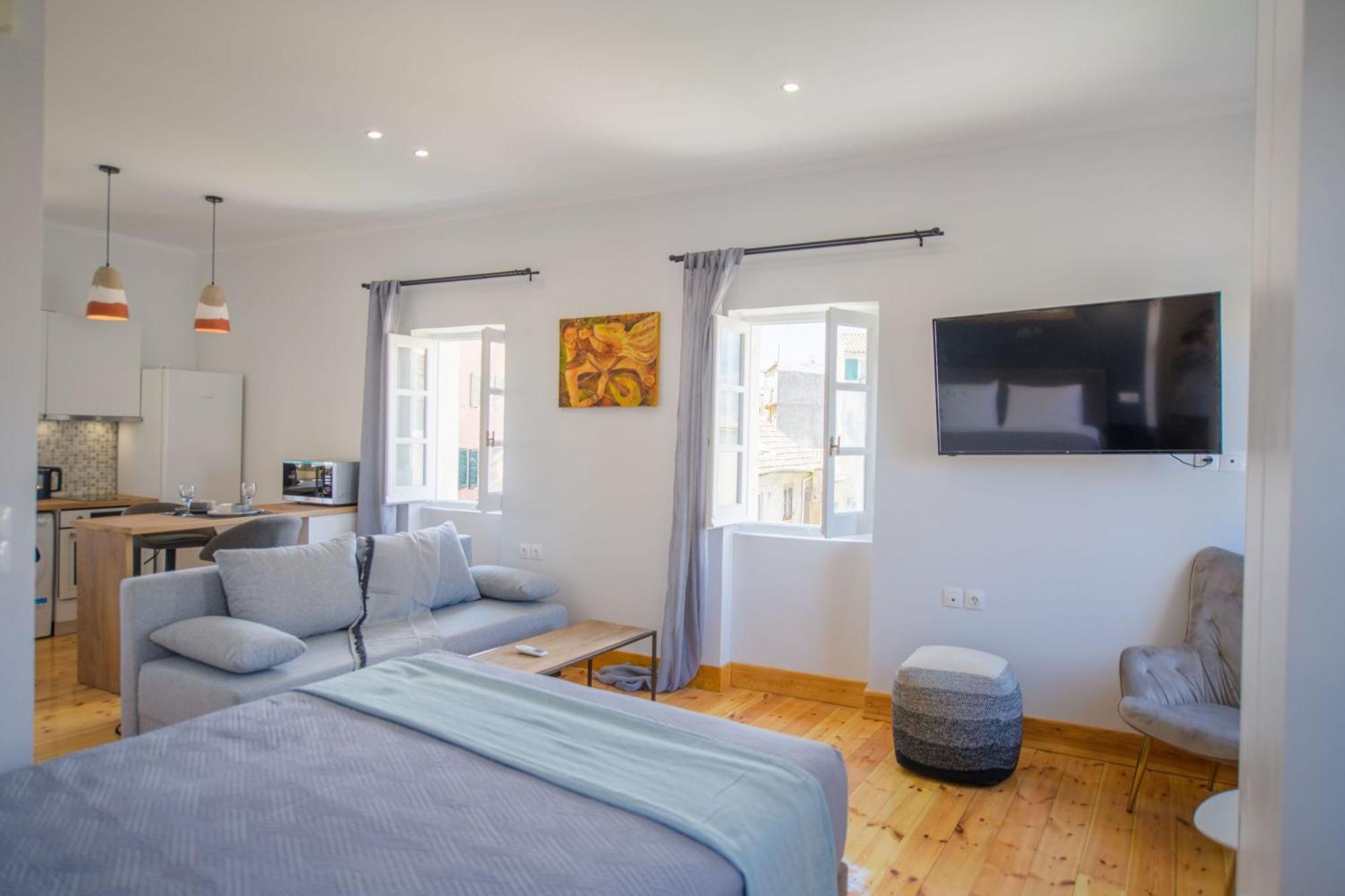 Mouragia Suites Corfu Corfu  Екстер'єр фото